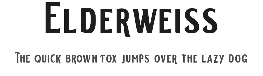 Elderweiss