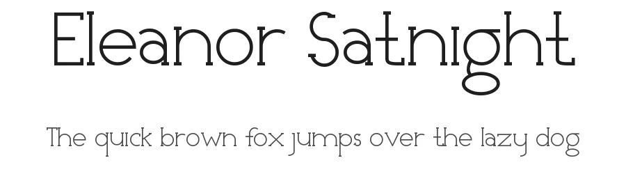 Eleanor Satnight