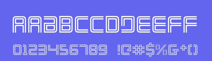 Election Day by Iconian Fonts — Display Font — thumbnail 3