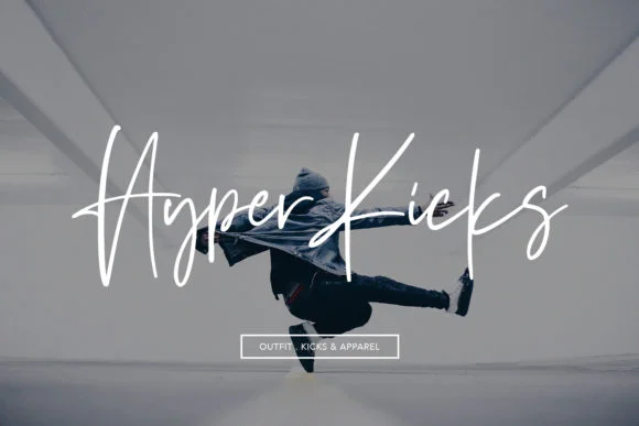 Electra Airs Font by Maulana Creative — Script Handwritten Font — thumbnail 4