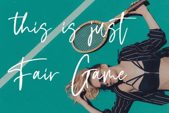 Electra Airs Font by Maulana Creative — Script Handwritten Font — thumbnail 6