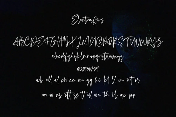 Electra Airs Font by Maulana Creative — Script Handwritten Font — thumbnail 8
