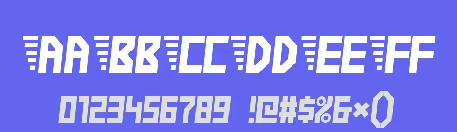 Electric Boots by Pizzadude — Display Font — thumbnail 3