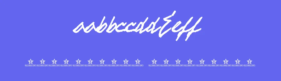 Electric Hands by Billy Argel Fonts ® — Script Handwritten Font — thumbnail 3