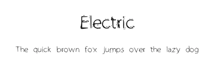 Electric