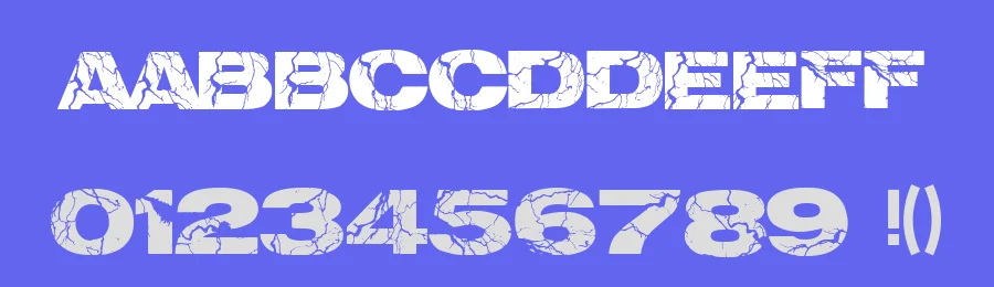 Electrical by Xerographer Fonts — Decorative Font — thumbnail 3