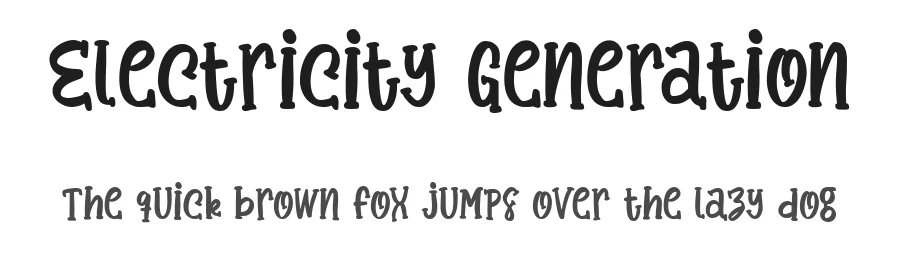 Electricity Generation