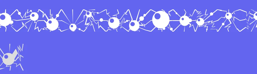 Electricsphere by cody — Dingbats Font — thumbnail 3