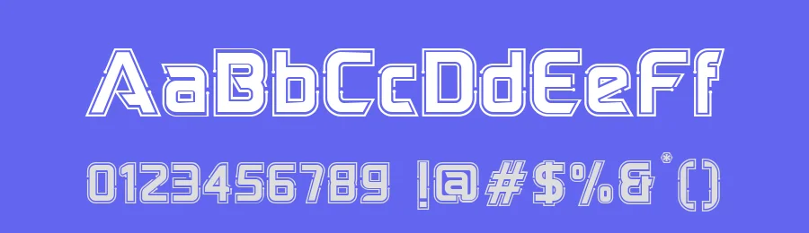 Electro Wave Vol.2 by JamalCreativeStudio — Display Font — thumbnail 3