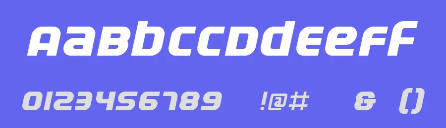 Electrofied by Dust@fonts — Display Font — thumbnail 3