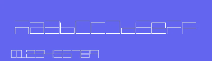 ElectroMan by Isaac K — Display Font — thumbnail 3