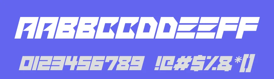 Electron Pulse by Hawtpixel — Display Font — thumbnail 3