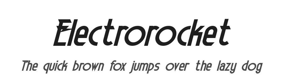 Electrorocket