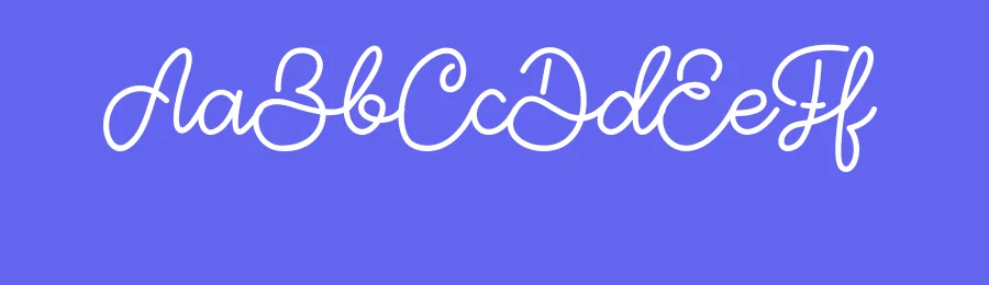 Elegant by Mohamad Fahrul Anggoro — Script Handwritten Font — thumbnail 3