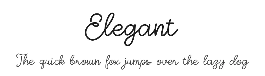Elegant