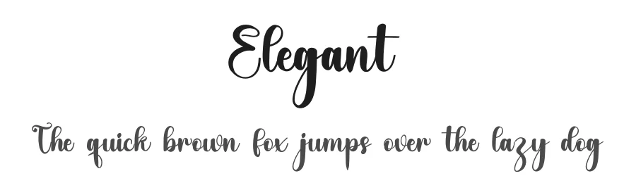 Elegant
