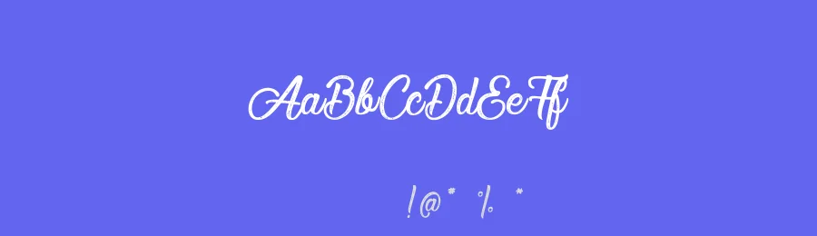 Elegant and Sensational by Cat.B — Script Handwritten Font — thumbnail 3