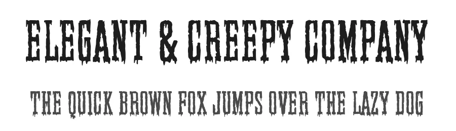 Elegant & Creepy Company