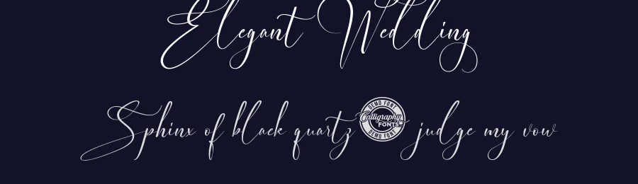 Elegant Wedding by RaisProject — Script Handwritten Font — thumbnail 2