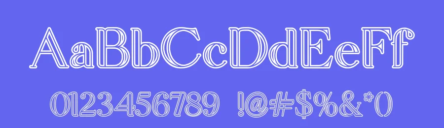 Elegante by StringLabs Creative Studio — Decorative Font — thumbnail 3