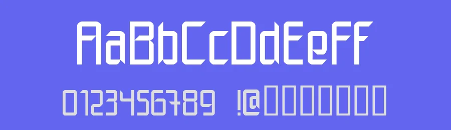 Elegante by Gustavo Lassala — Display Font — thumbnail 3
