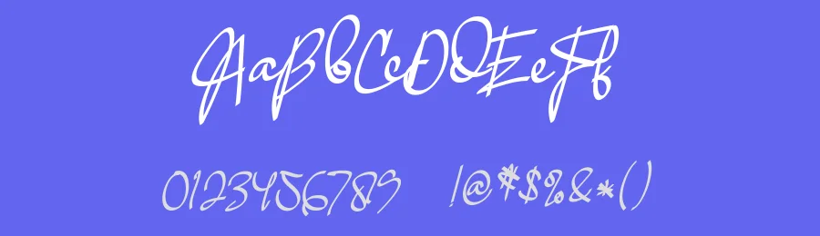 Elegature by Emanes Dsign — Script Handwritten Font — thumbnail 3