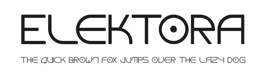 Elektora by Apostrophic Labs — Display Font