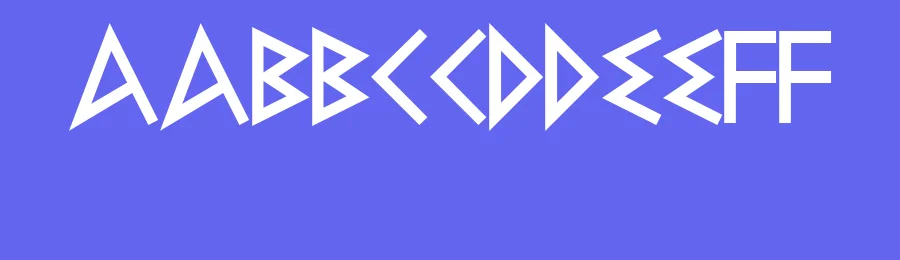Elektra by Niels Bonnevie — Decorative Font — thumbnail 3
