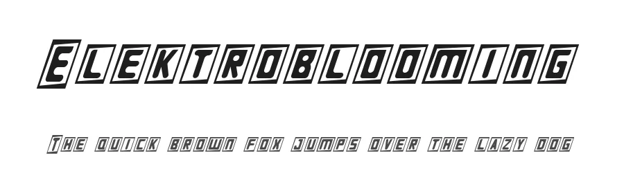 Elektroblooming