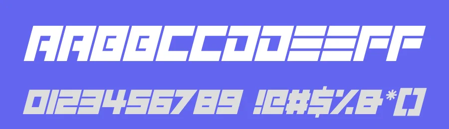 Elektronik by Hawtpixel — Display Font — thumbnail 3