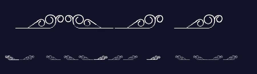 Element by Vladimir Nikolic — Dingbats Font — thumbnail 2
