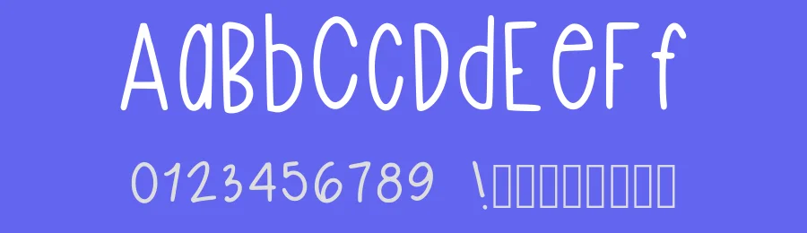 Elementary by Jes — Script Handwritten Font — thumbnail 3