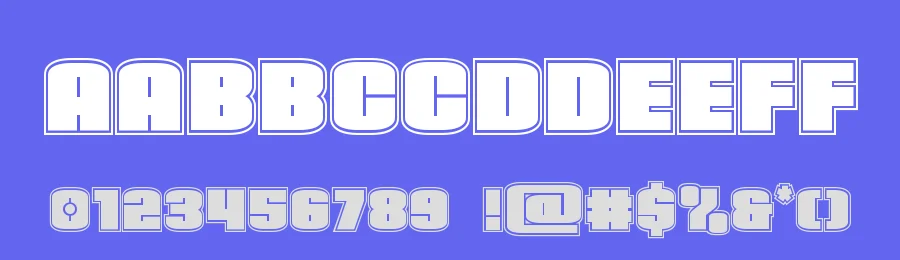 Elephant Gun by Iconian Fonts — Sans Serif Font — thumbnail 3