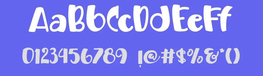 Elephant Whild by Jujun Gag — Decorative Font — thumbnail 3
