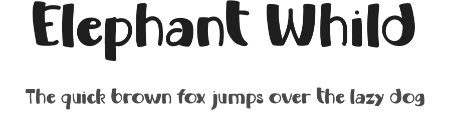 Elephant Whild