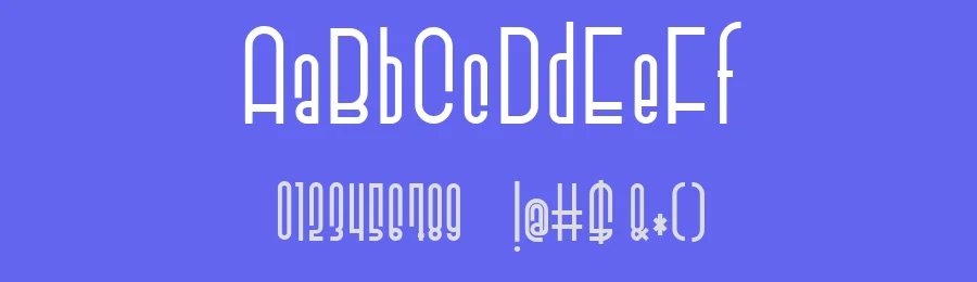 Elevant by Mellamanpel — Sans Serif Font — thumbnail 3