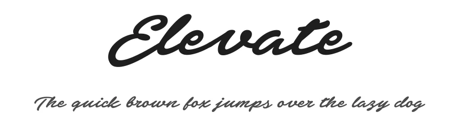 Elevate