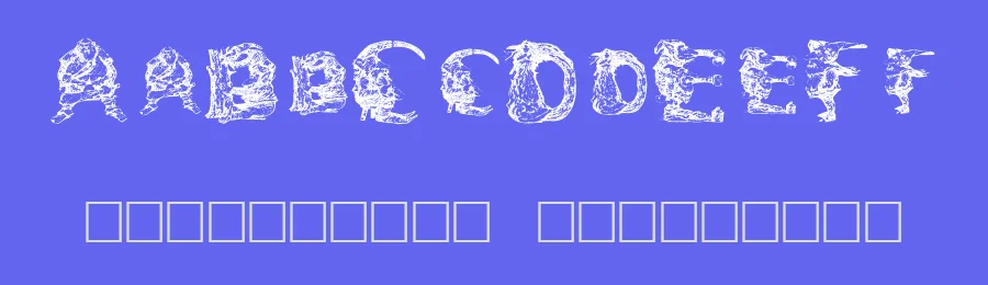 Elfabet — Dingbats Font — thumbnail 3