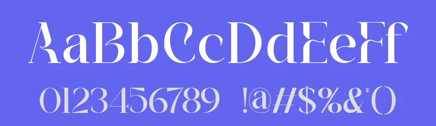 Elgian by Slide Shoot Type — Serif Font — thumbnail 3