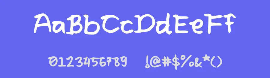 Elic Loves Biscuit by Cindyyo — Script Handwritten Font — thumbnail 3