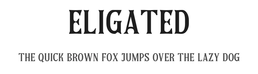 Eligated