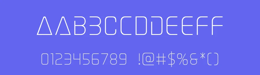 Elite Danger by Iconian Fonts — Display Font — thumbnail 3