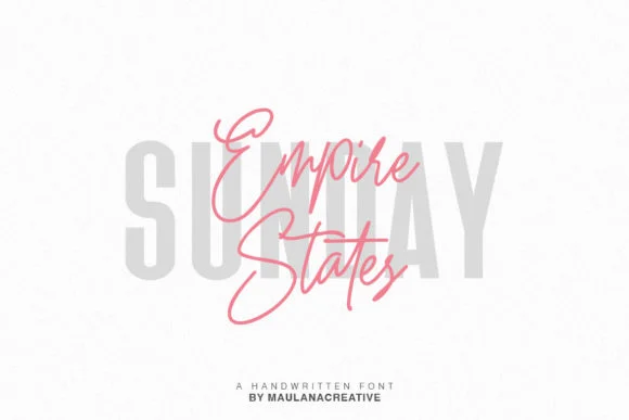 Elitmog Font by Maulana Creative — Script Handwritten Font — thumbnail 5