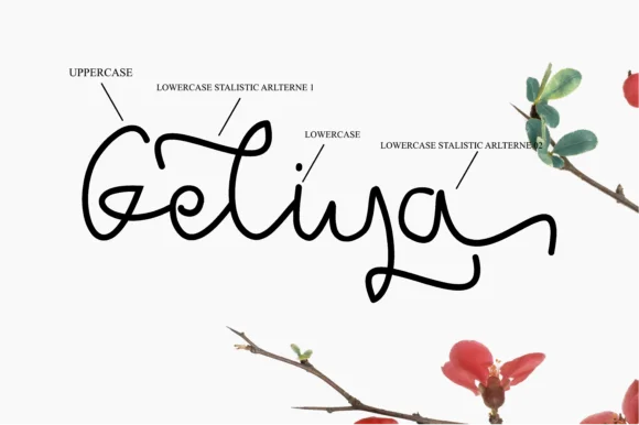 Eliya Font by Muksal Creative — Script Handwritten Font — thumbnail 6
