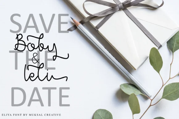 Eliya Font by Muksal Creative — Script Handwritten Font — thumbnail 8