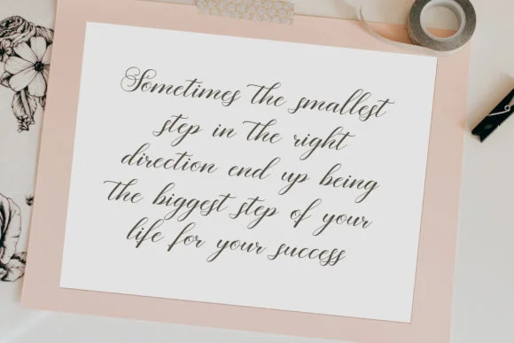 Eliyamoli Font by Sulthan Studio — Script Handwritten Font — thumbnail 8