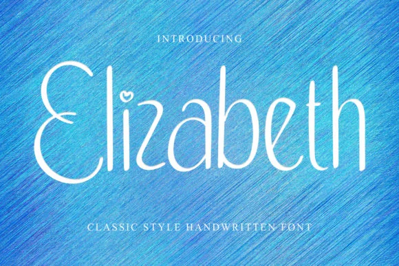 Elizabeth Font by GiaLetter by GiaLetter — Script Handwritten Font