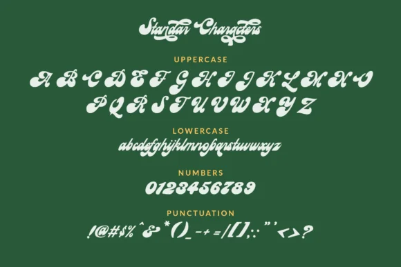 Elizafat Font by ahweproject — Script Handwritten Font — thumbnail 2