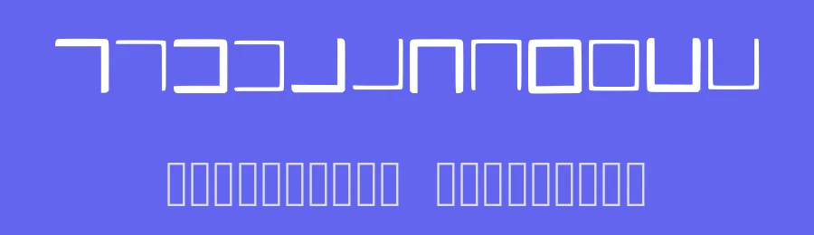 Ellians Clean by Quin Manne — Dingbats Font — thumbnail 3