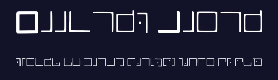 Ellians Clean by Quin Manne — Dingbats Font — thumbnail 2